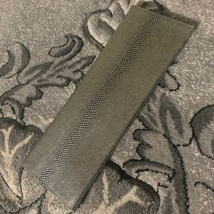 Silver flat bag